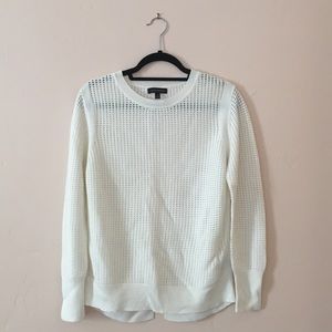 Banana Republic Perforated Sweater